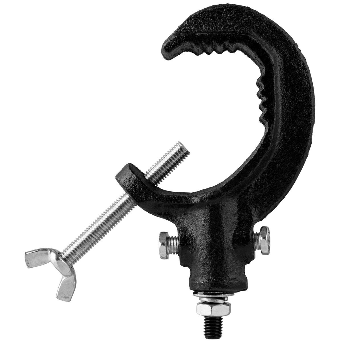 HeavyDuty Stage Lighting C Clamp for 11/2" to 2" Pipe or Truss